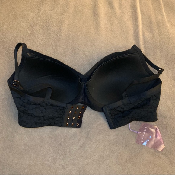 Savage fenty leopard bralette size 1X - Picture 8 of 8